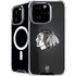 NHL Chicago Blackhawks Black Background iPhone 16 Pro MagSafe Case